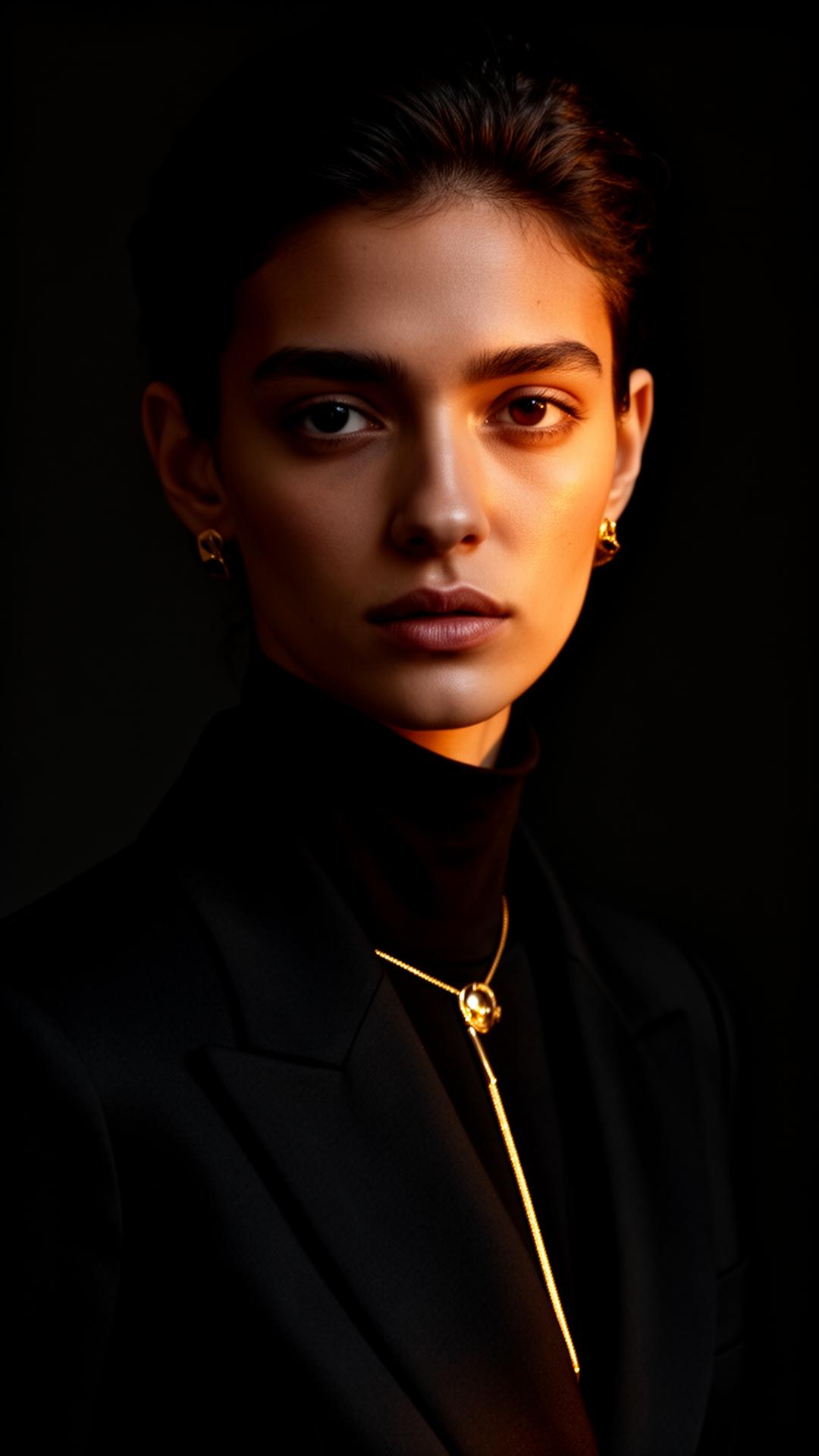 NOVAR Management dark editorial portrait
